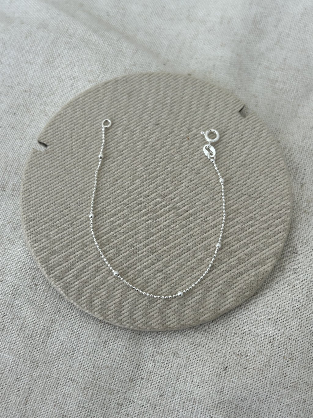 PULSEIRA INFATIL BOLINHAS 15CM 