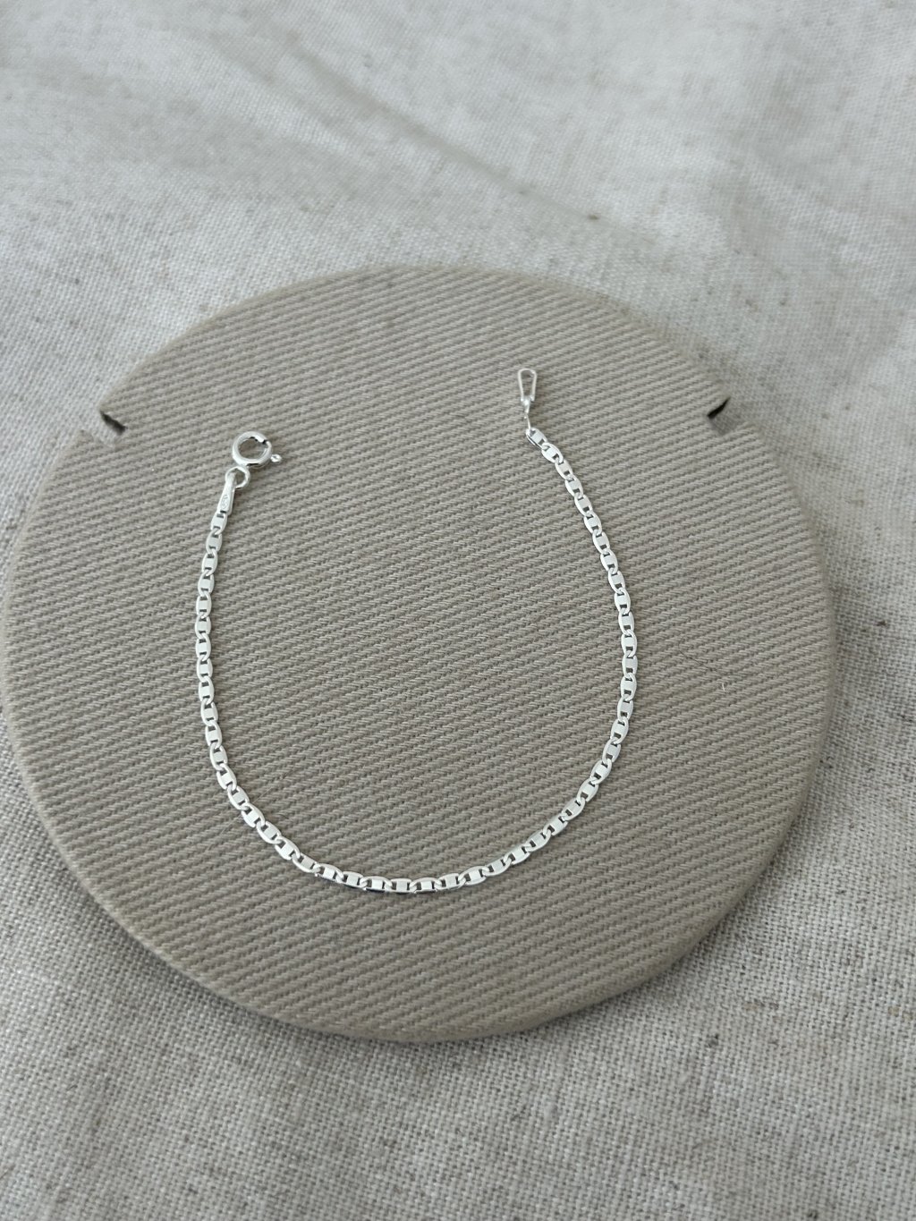 PULSEIRA INFANTIL PIASTRINE 1,7MM 14,5CM 