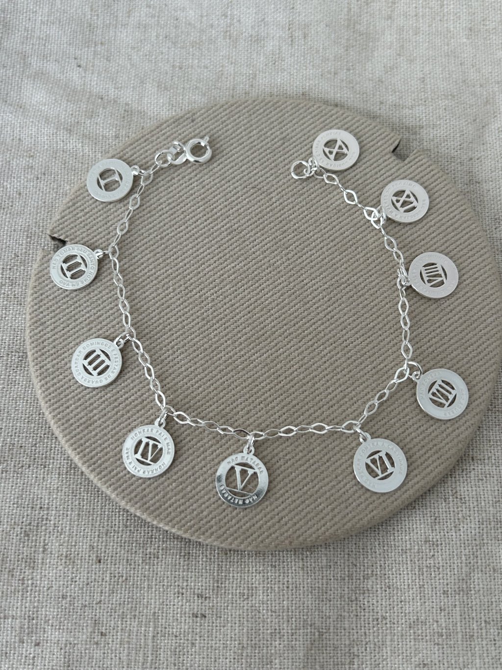 PULSEIRA 10 MANDAMENTOS 18,5CM