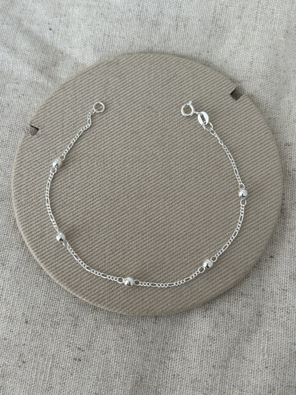 PULSEIRA BOLINHAS 18,5CM