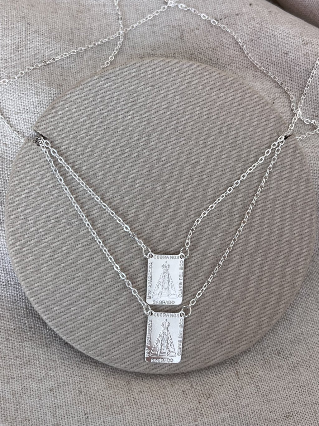 ESCAPULÁRIO NOSSA SENHORA 70CM