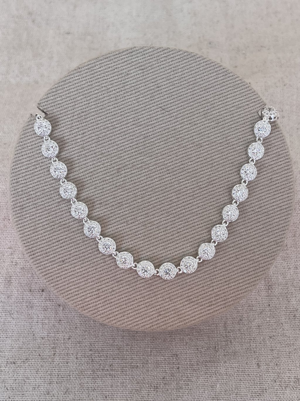 PULSEIRA CRAVEJADA 16+4CM