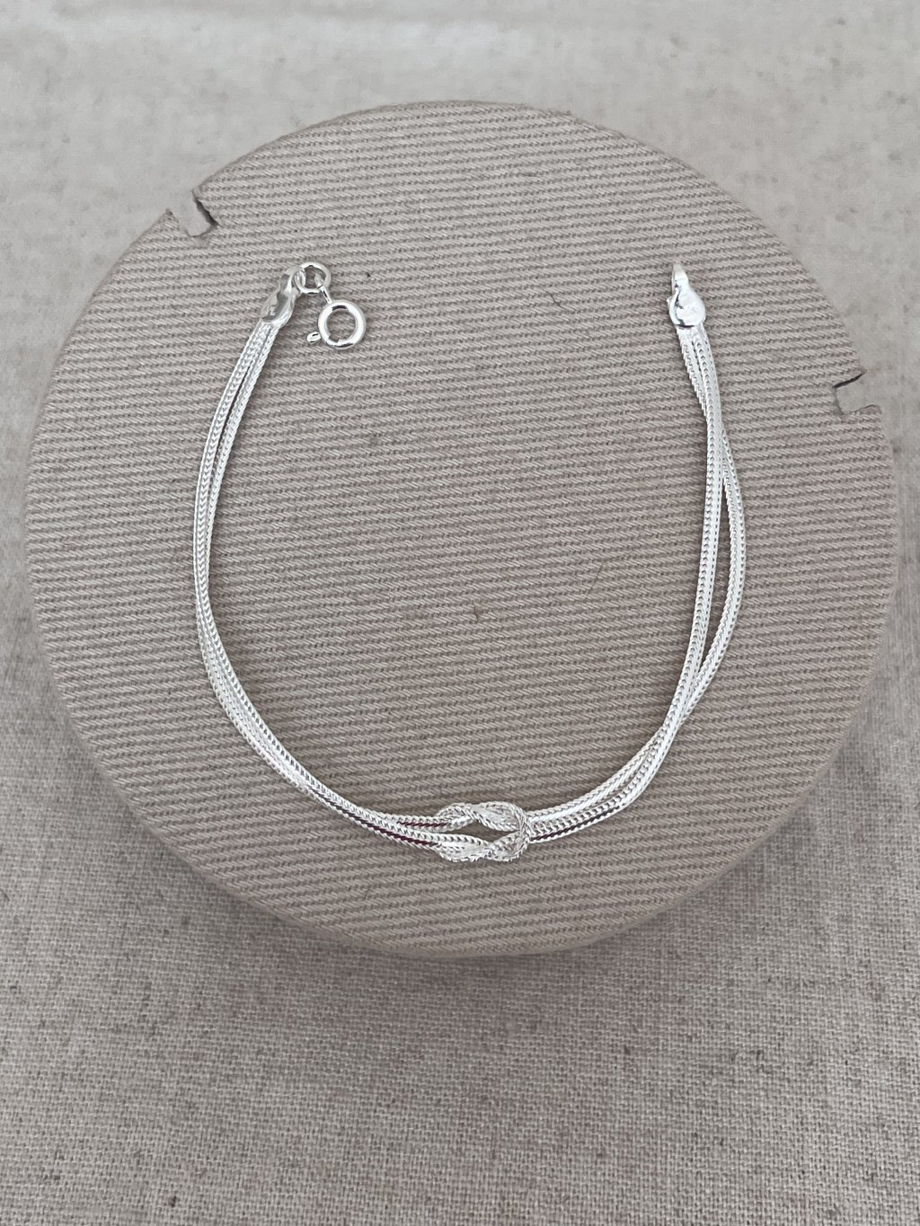 PULSEIRA 2 FIOS NÓ 17CM