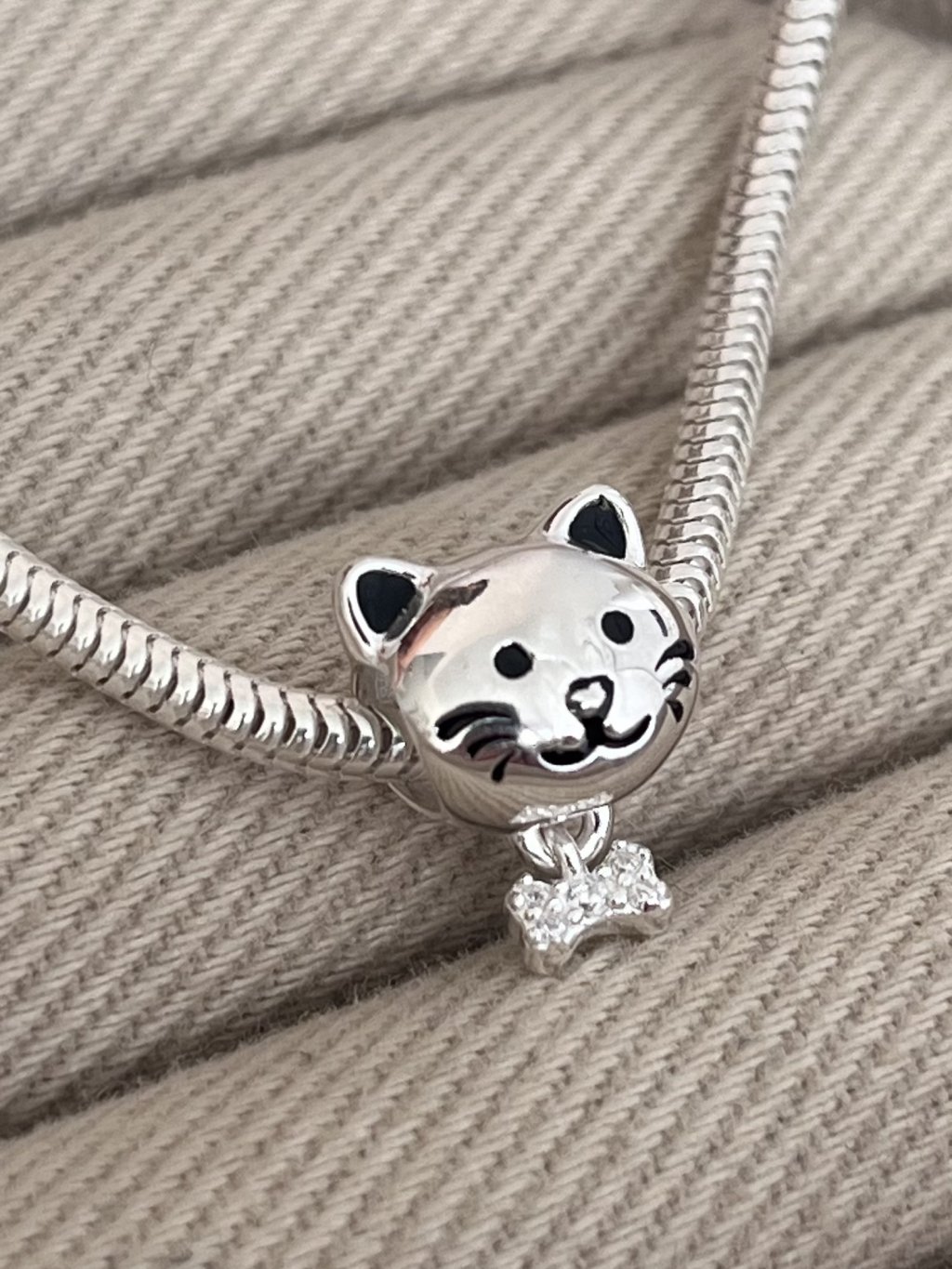 BERLOQUE SEPARADOR GATO + OSSO PEDRAS