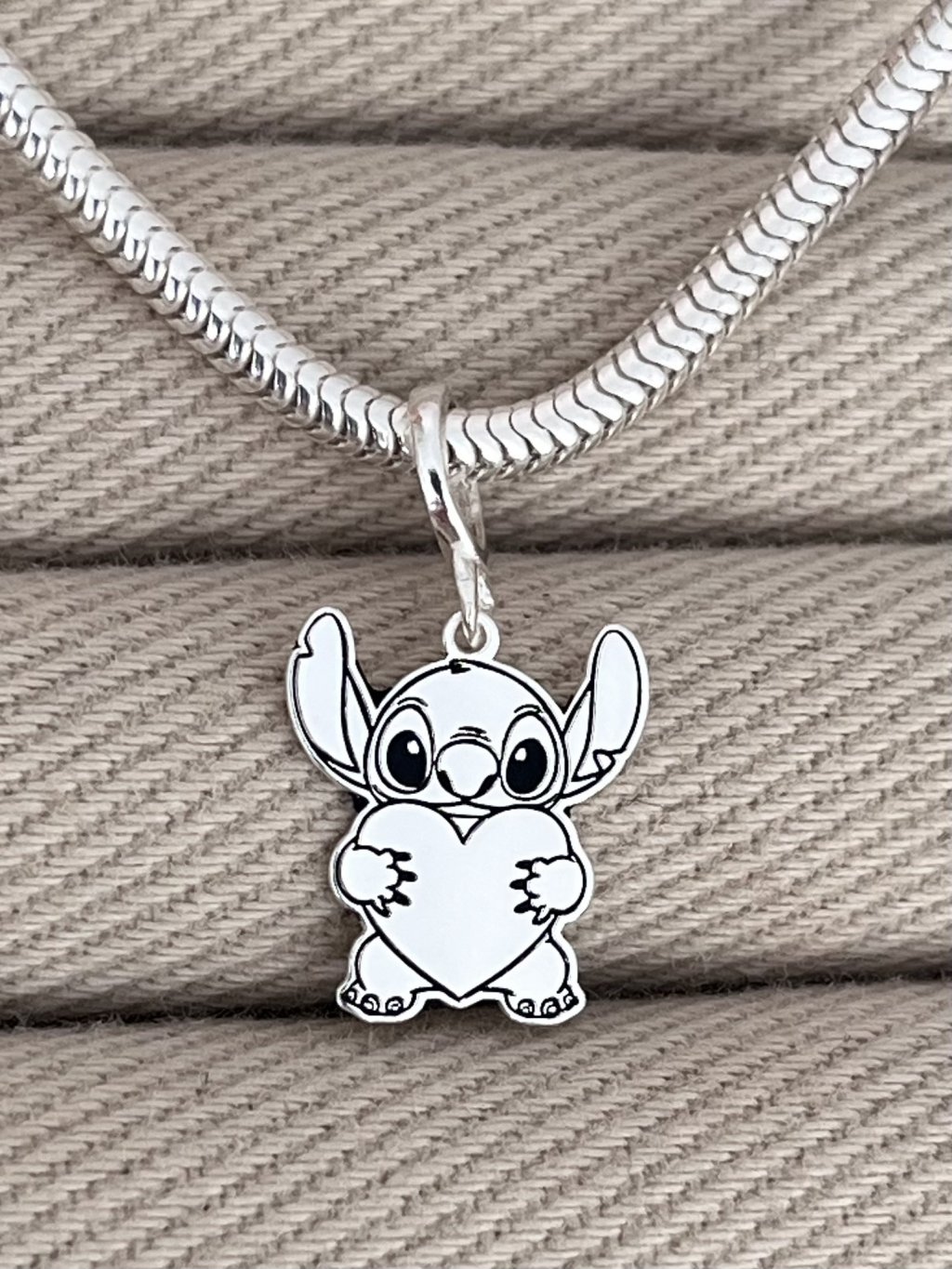 BERLOQUE STITCH CORAÇÃO 