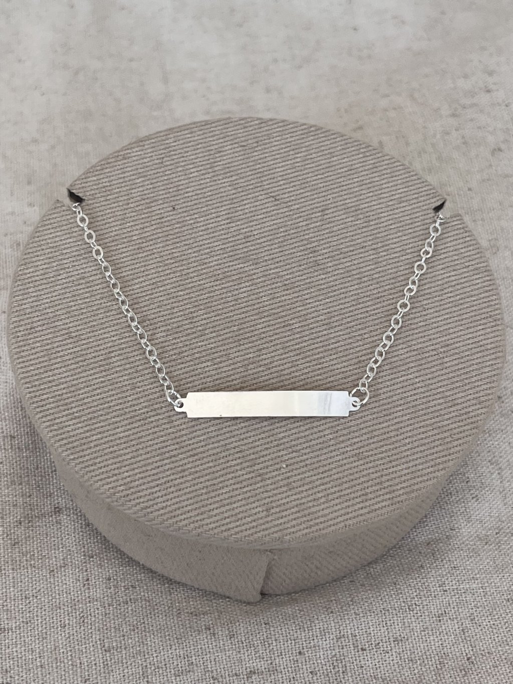 PULSEIRA PLAQUINHA 18CM