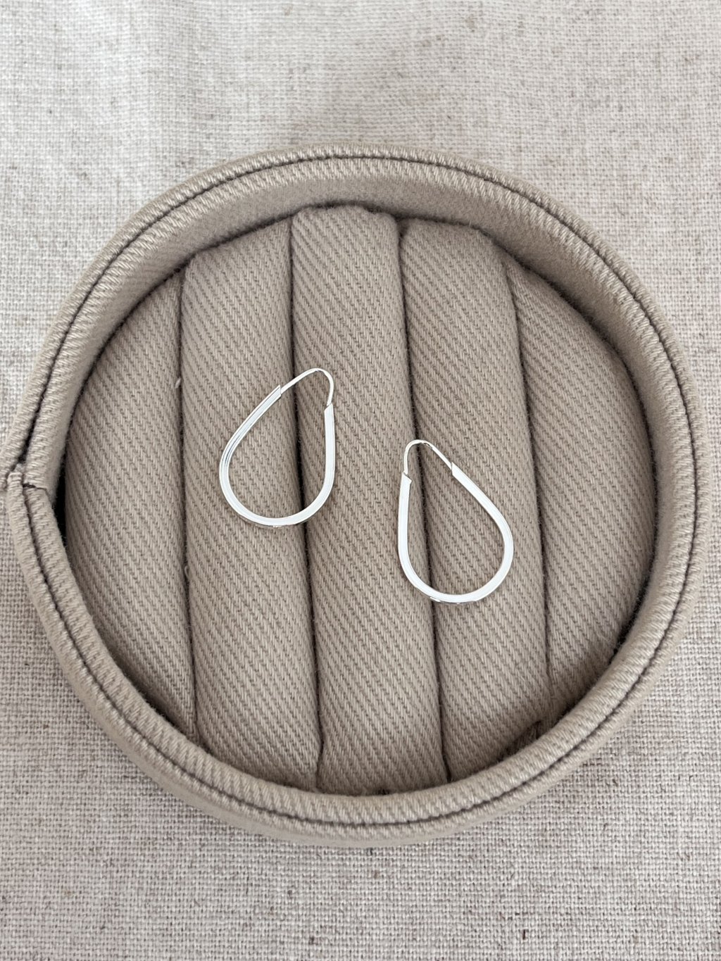 BRINCO ARGOLA GOTA 2,2CM