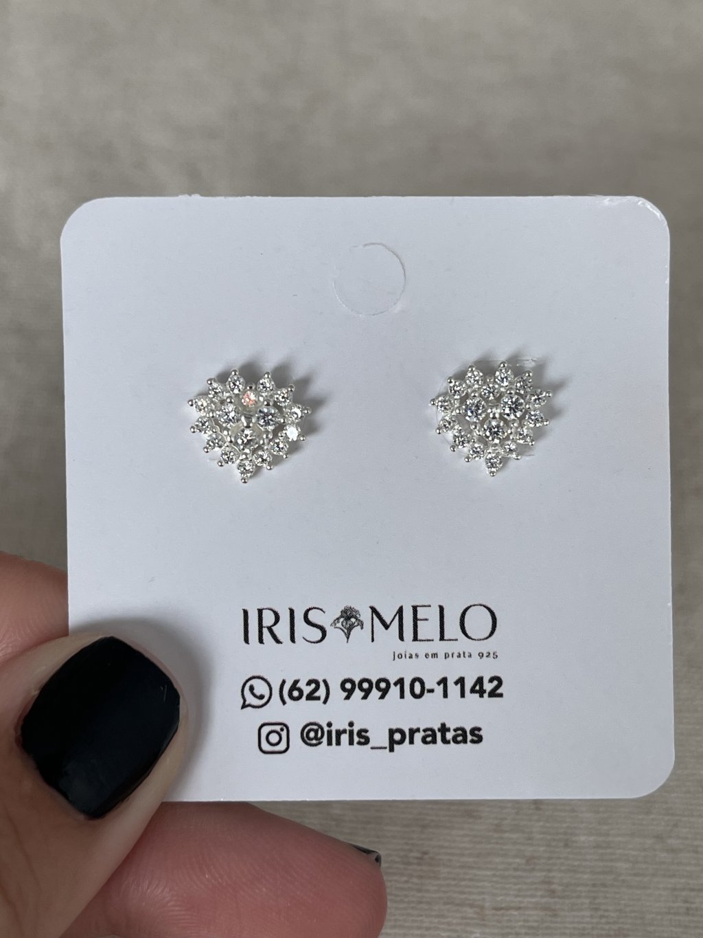 BRINCO CORAÇÃO PEDRAS