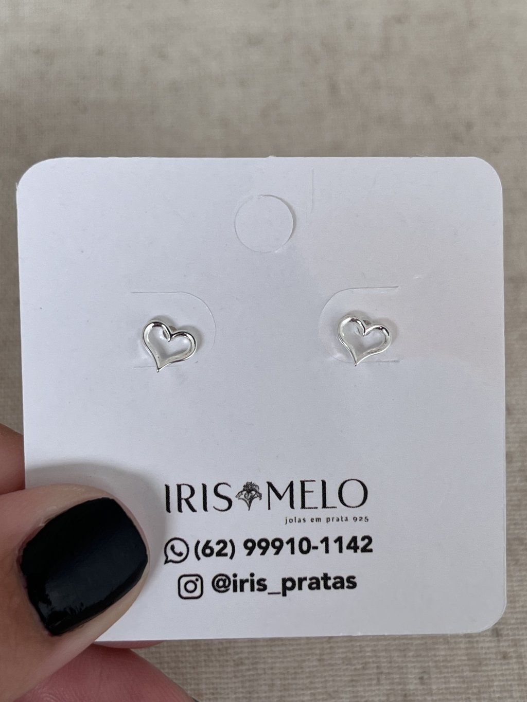 BRINCO CORAÇÃO VAZADO 