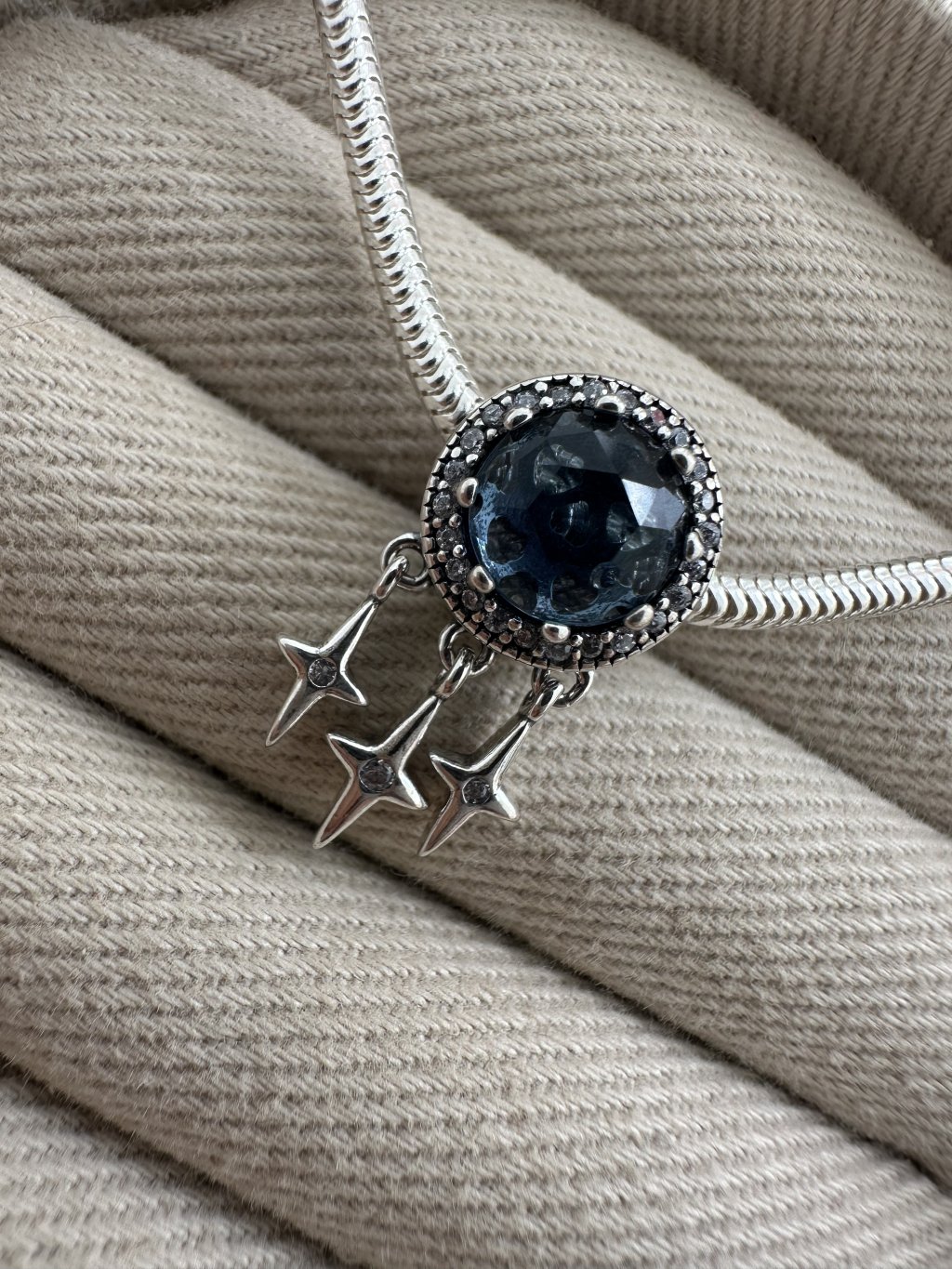 BERLOQUE SEPARADOR PEDRA AZUL