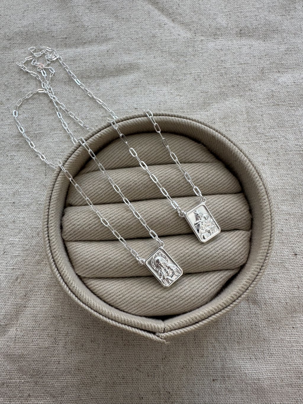 ESCAPULÁRIO SAGRADO CORAÇÃO 60CM