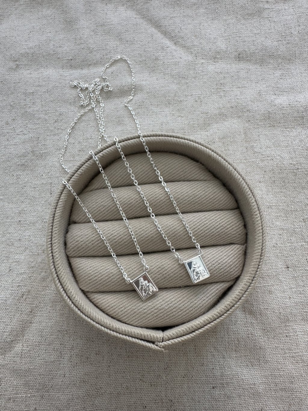 ESCAPULÁRIO SAGRADO CORAÇÃO 60CM