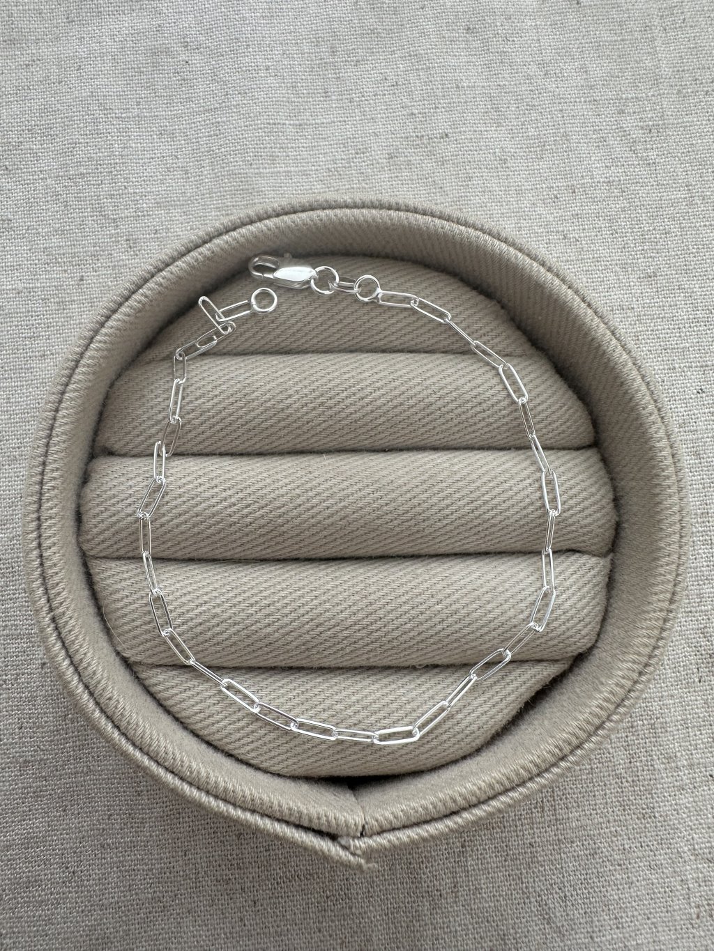 PULSEIRA MASCULINA CARTIER 2MM 19,5CM 