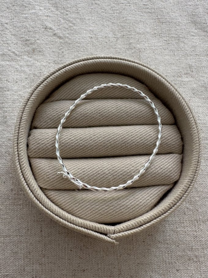 BRACELETE INFANTIL SEMITORCIDO 2MM 5,7CM