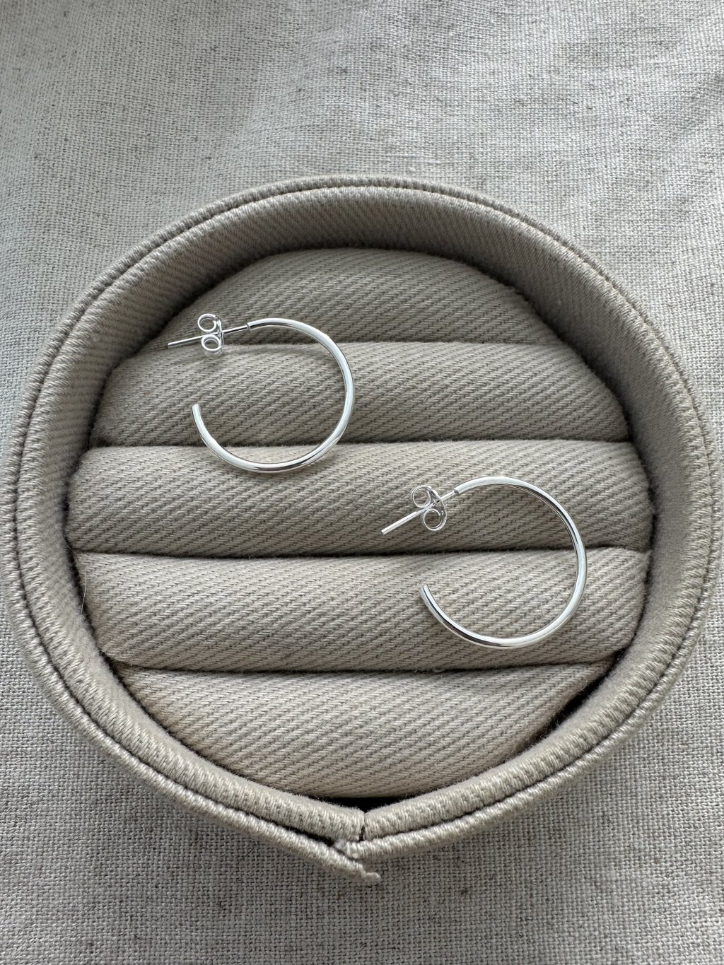 BRINCO ARGOLINHA TARRAXA 2,2CM