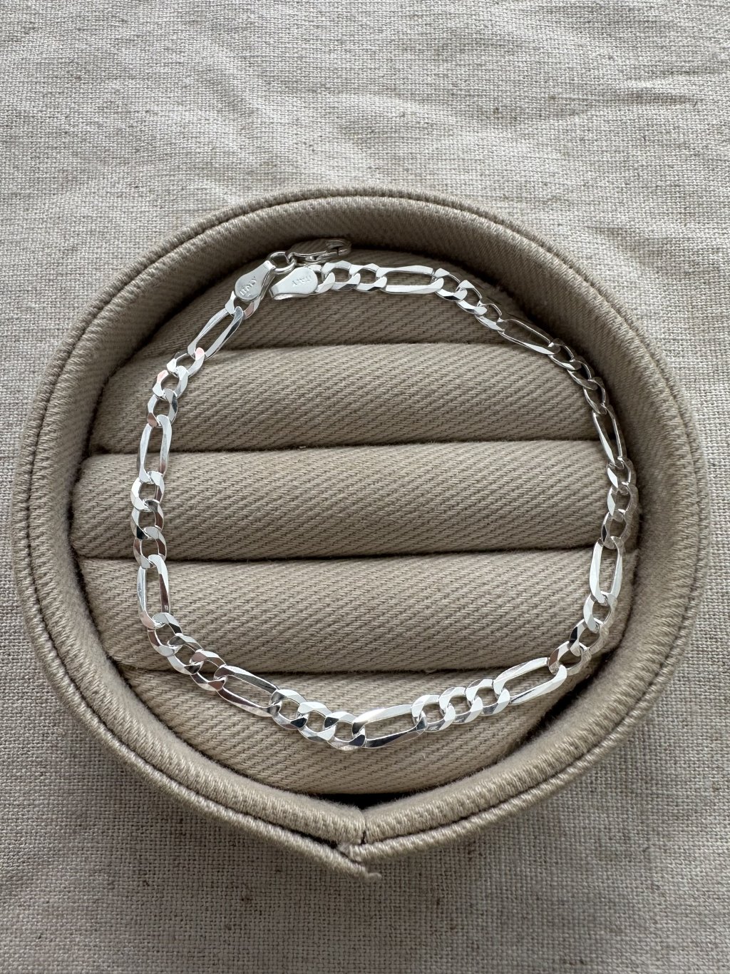 PULSEIRA MASCULINA 3X1 4,5MM 21,5CM 