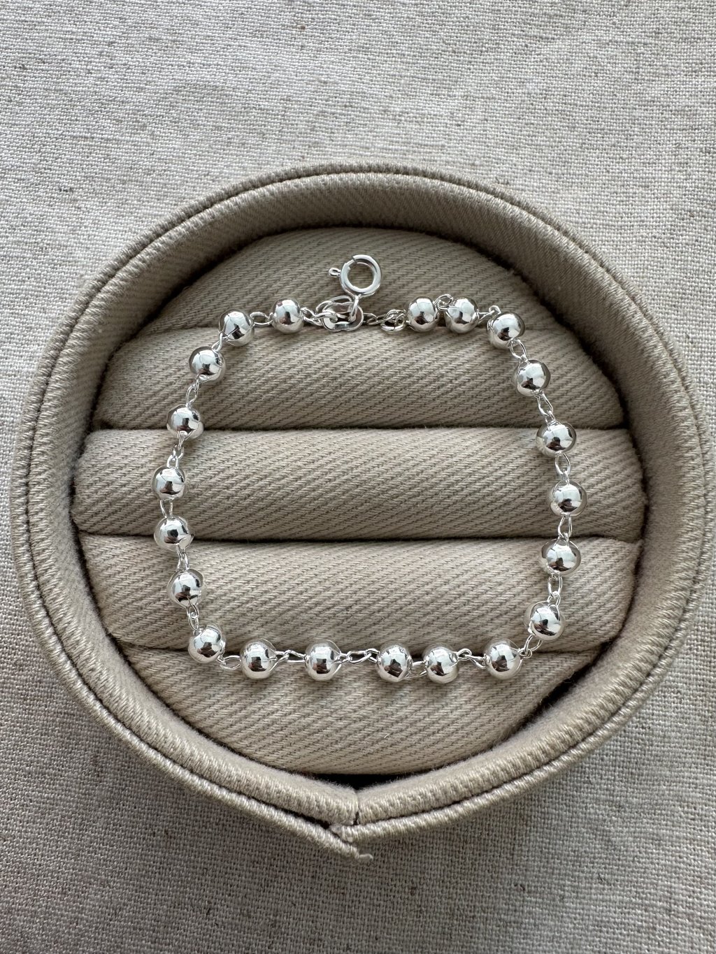 PULSEIRA BOLINHAS 18+2CM