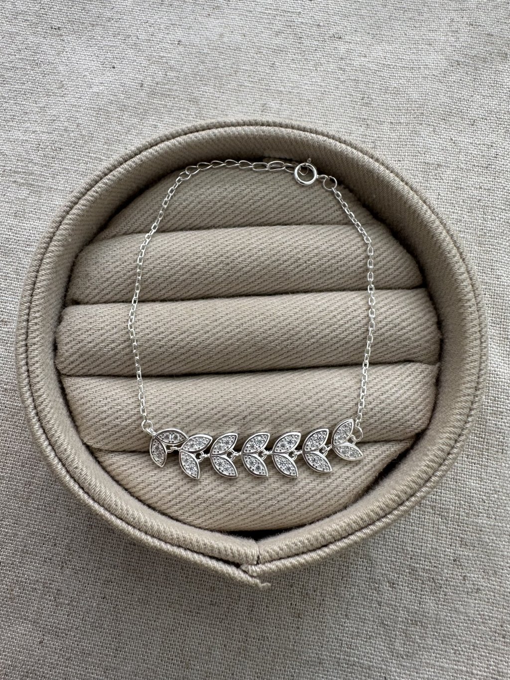 PULSEIRA FOLHAS 16+4CM 