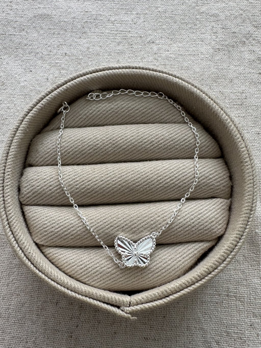 PULSEIRA BORBOLETA 16+3CM