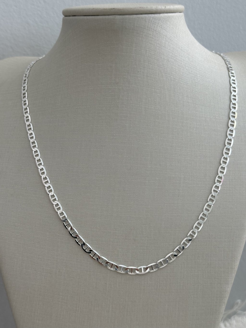 CORRENTE 60CM PIASTRINE 3,5MM