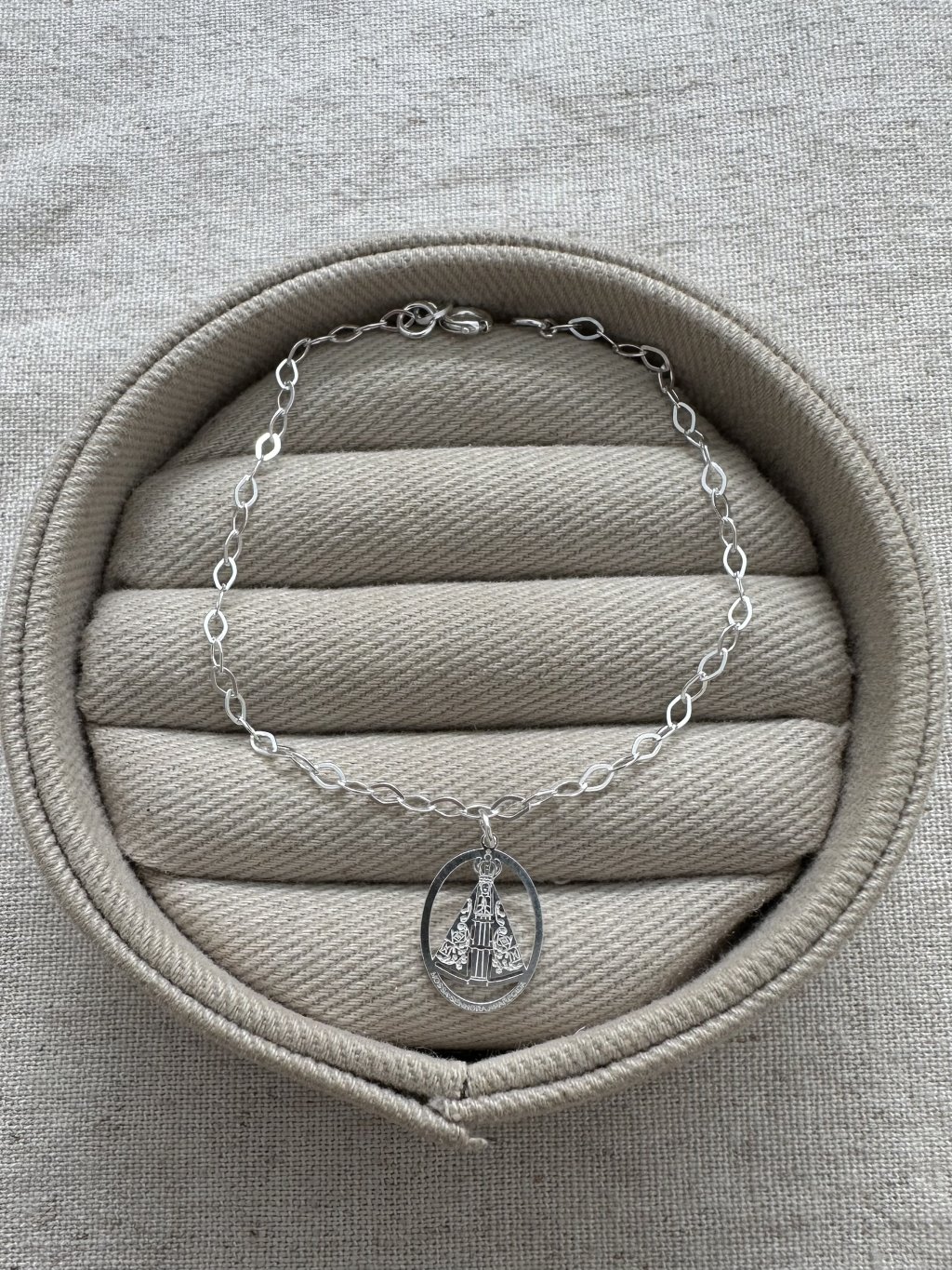 PULSEIRA NOSSA SENHORA DEPEND 18,5CM