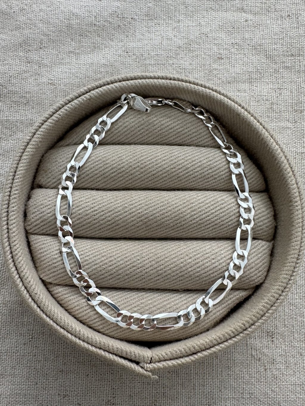 PULSEIRA MASCULINA 3X1 4,7MM 21CM