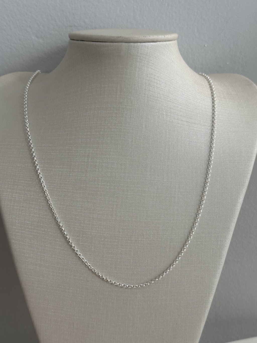 CORRENTE 60CM ELO PORTUGUÊS 2MM