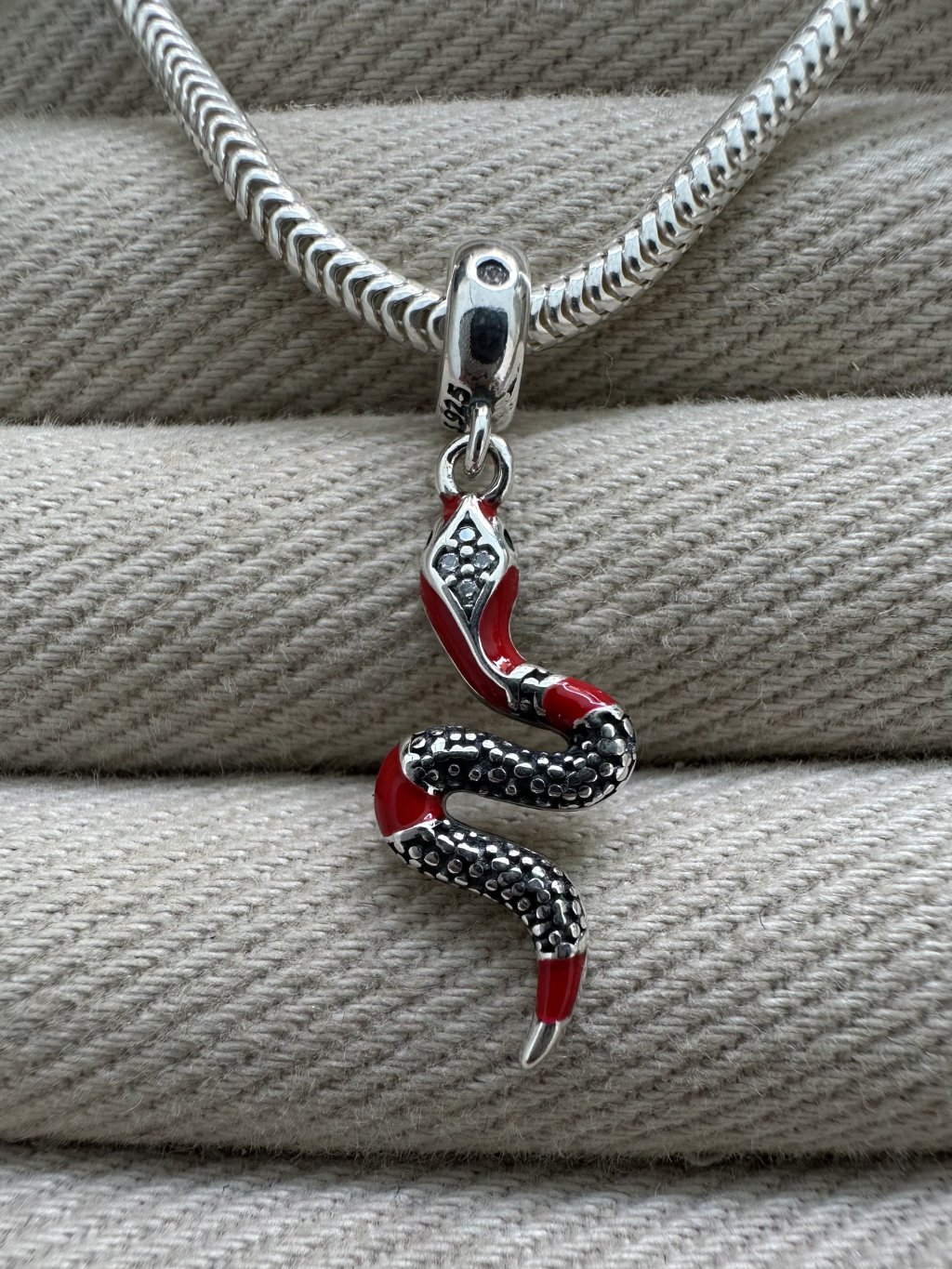 BERLOQUE COBRA VERMELHA 