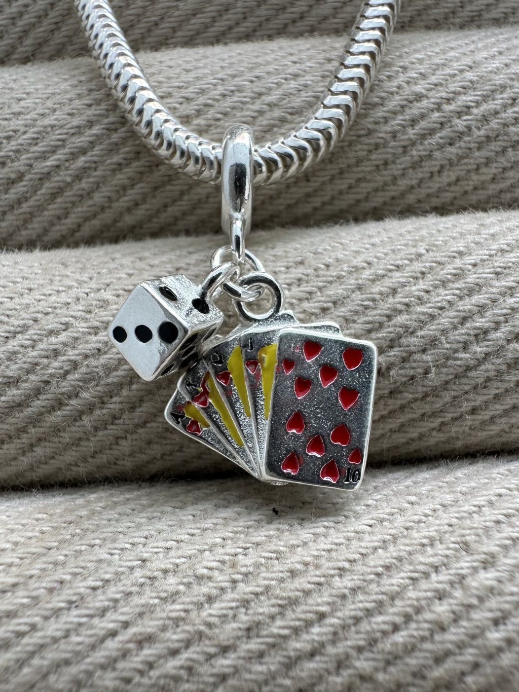 BERLOQUE BARALHO + DADO 