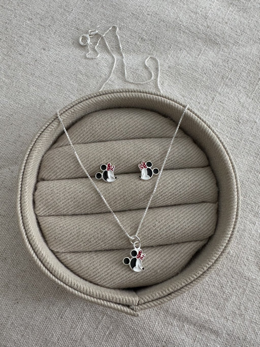 CONJUNTO INFANTIL MINNIE 40CM