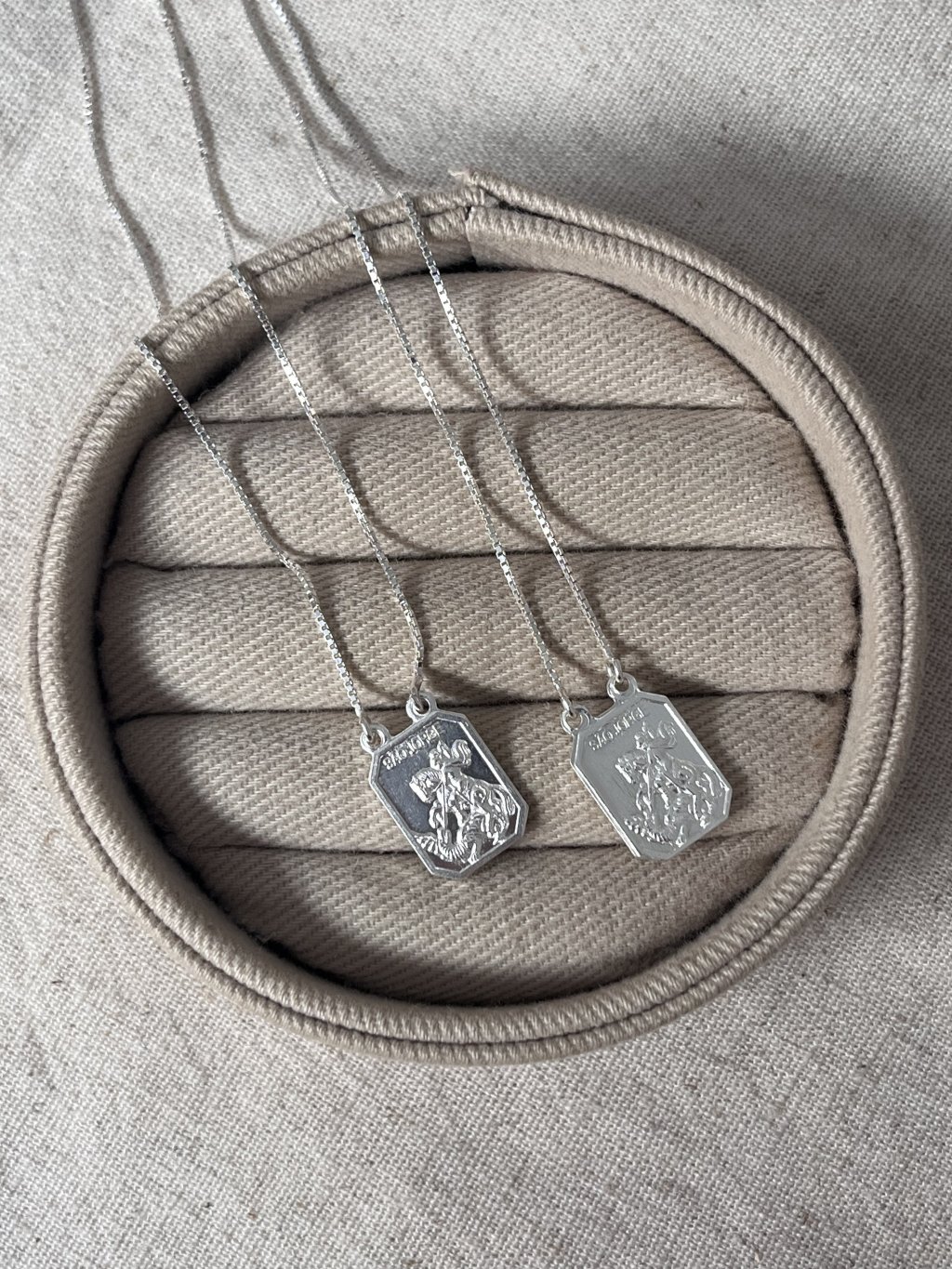 ESCAPULÁRIO SÃO JORGE 60CM