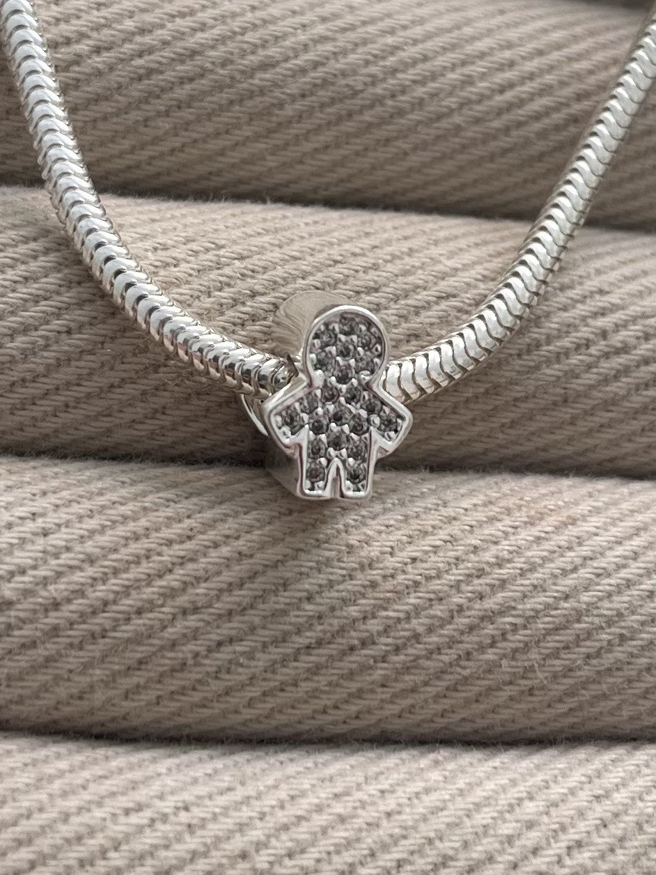 BERLOQUE SEPARADOR MENINO PEDRAS 