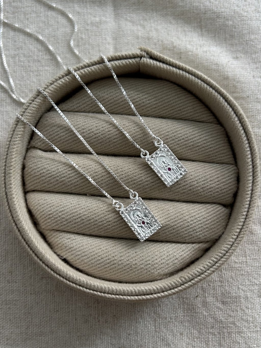 ESCAPULÁRIO PEDRAS 60CM 