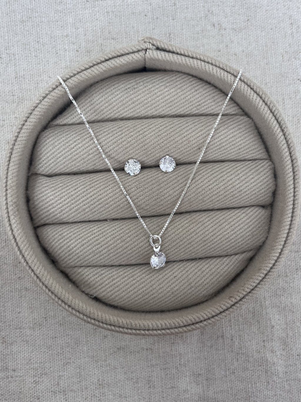 CONJUNTO PONTO LUZ 40CM