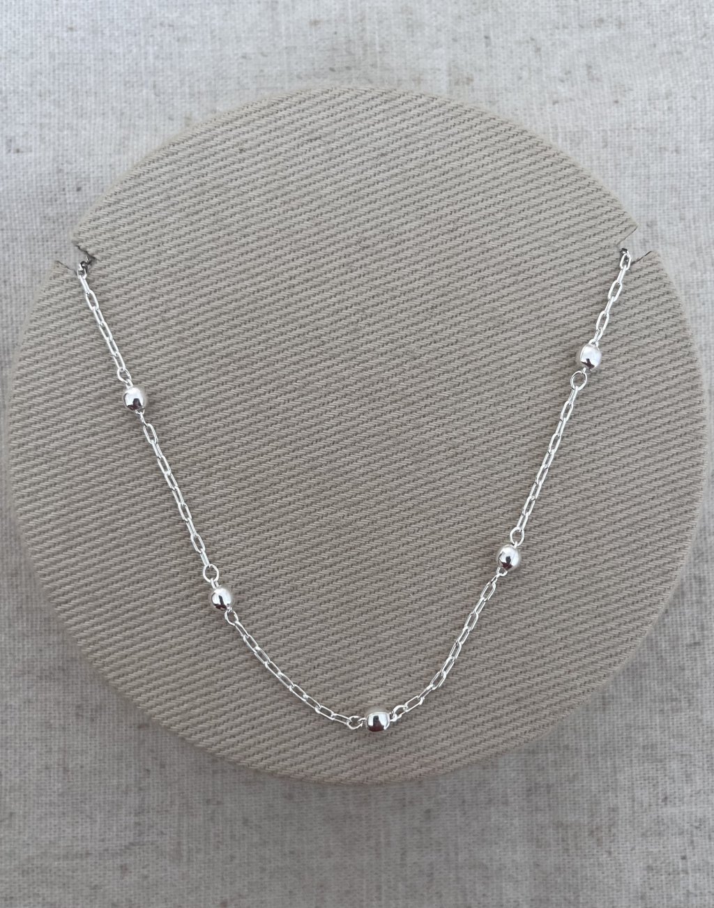 TORNOZELEIRA BOLINHAS 24CM