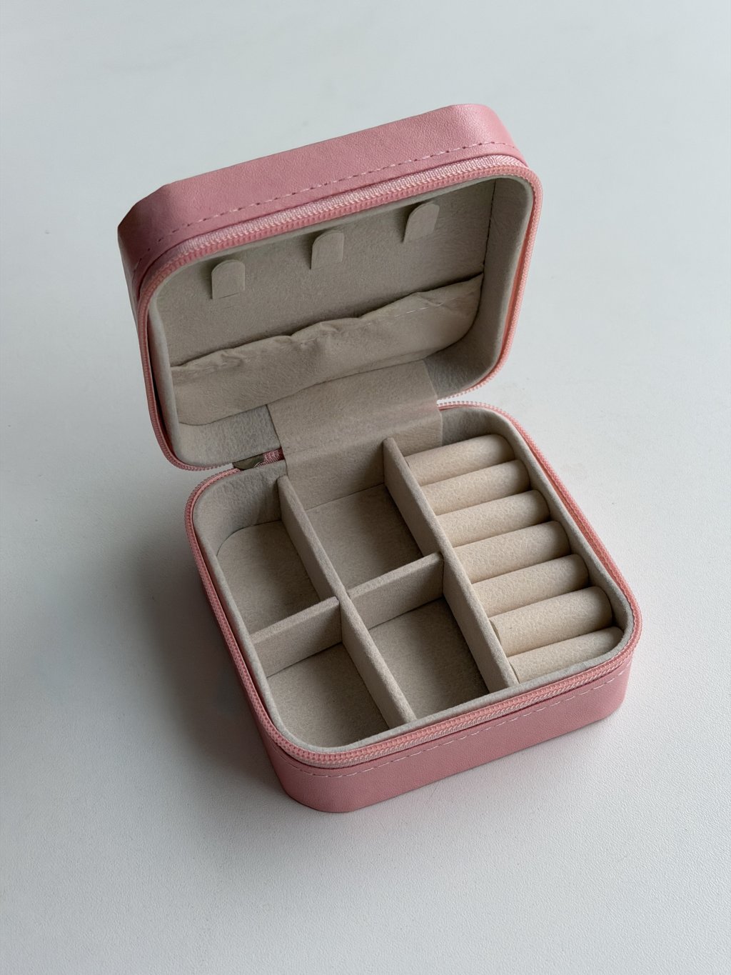 PORTA JOIAS ROSA QUEIMADO P