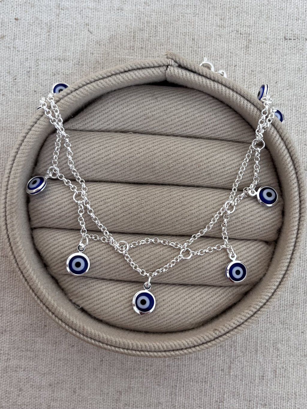 TORNOZELEIRA OLHO GREGO 24CM