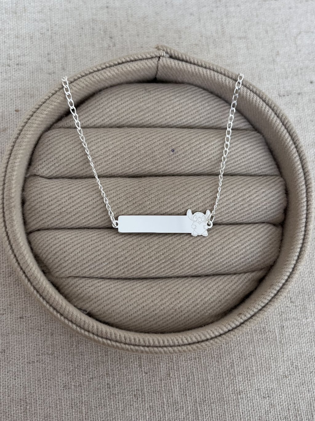 PUlSEIRA INFANTIL STITCH 17CM