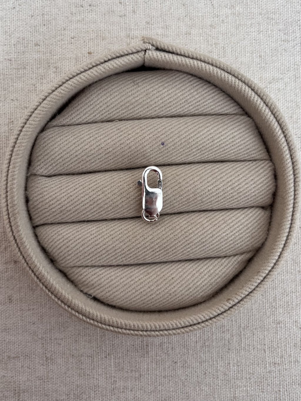 FEIXE MOSQUETÃO 1,6CM