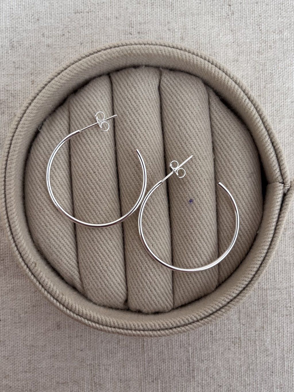 BRINCO ARGOLA TARRAXA 3CM