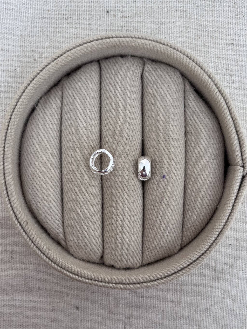 BRINCO ARGOLINHA LISA P