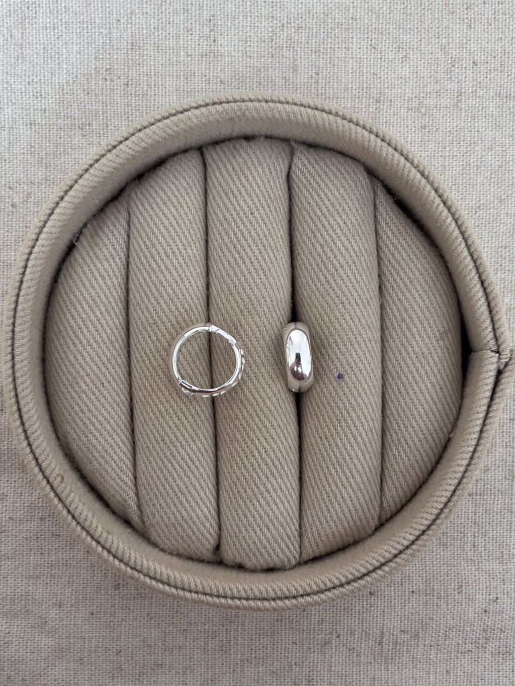 BRINCO ARGOLINHA LISA G