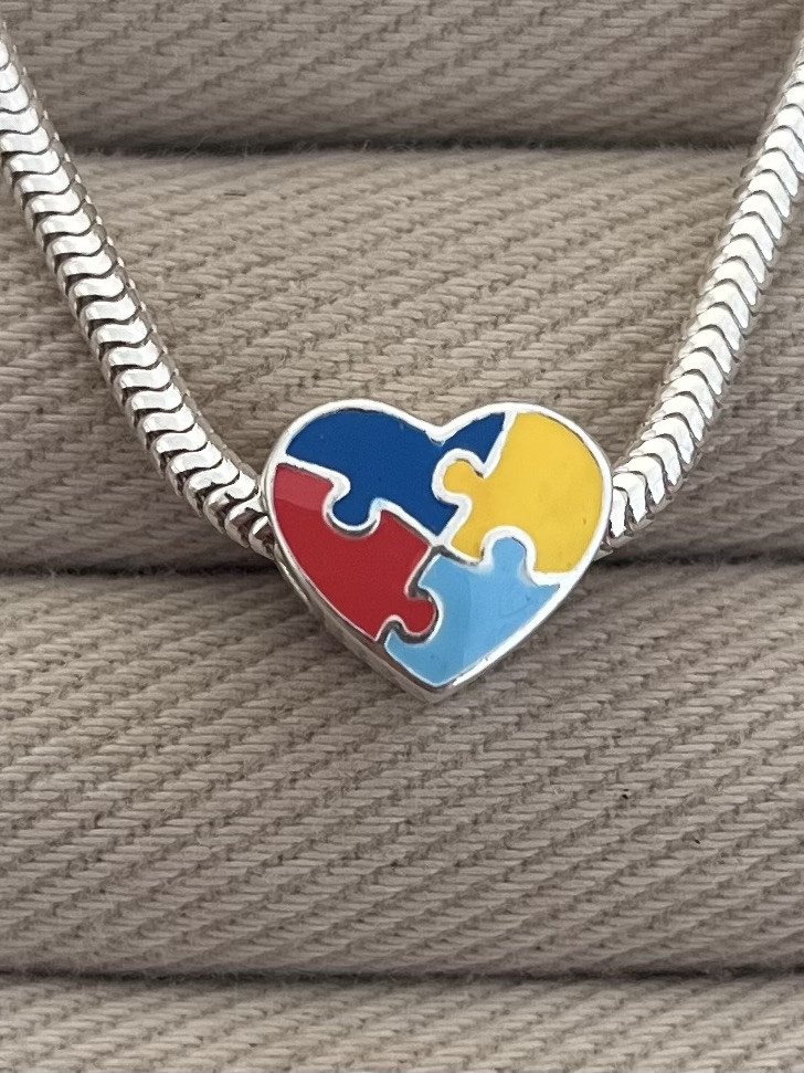 BERLOQUE SEPARADOR CORAÇÃO AUTISMO 