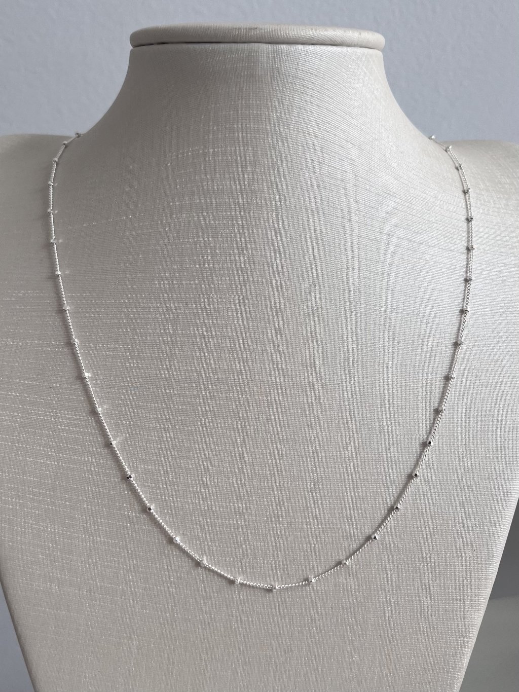 CORRENTE GROUMET BOLINHAS 50CM 1,5MM