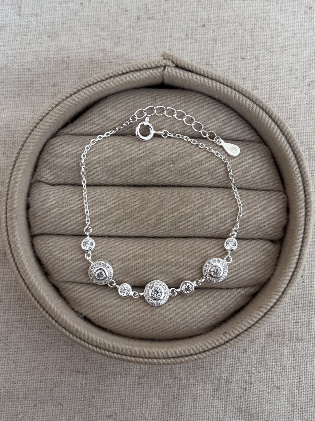 PULSEIRA CRAVEJADA 16+3CM