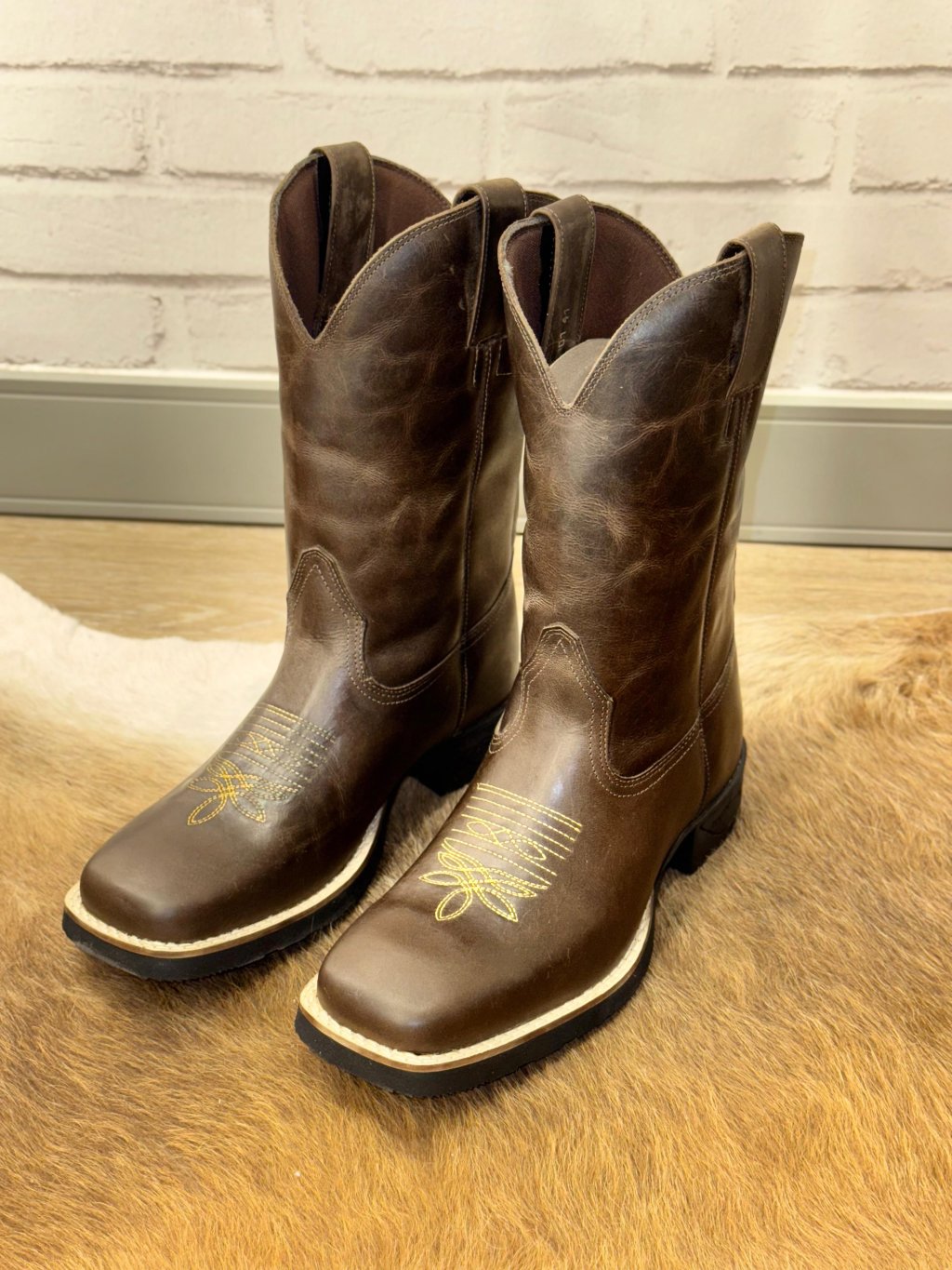 BOTA TAXAS MASCULINA TRABALHO