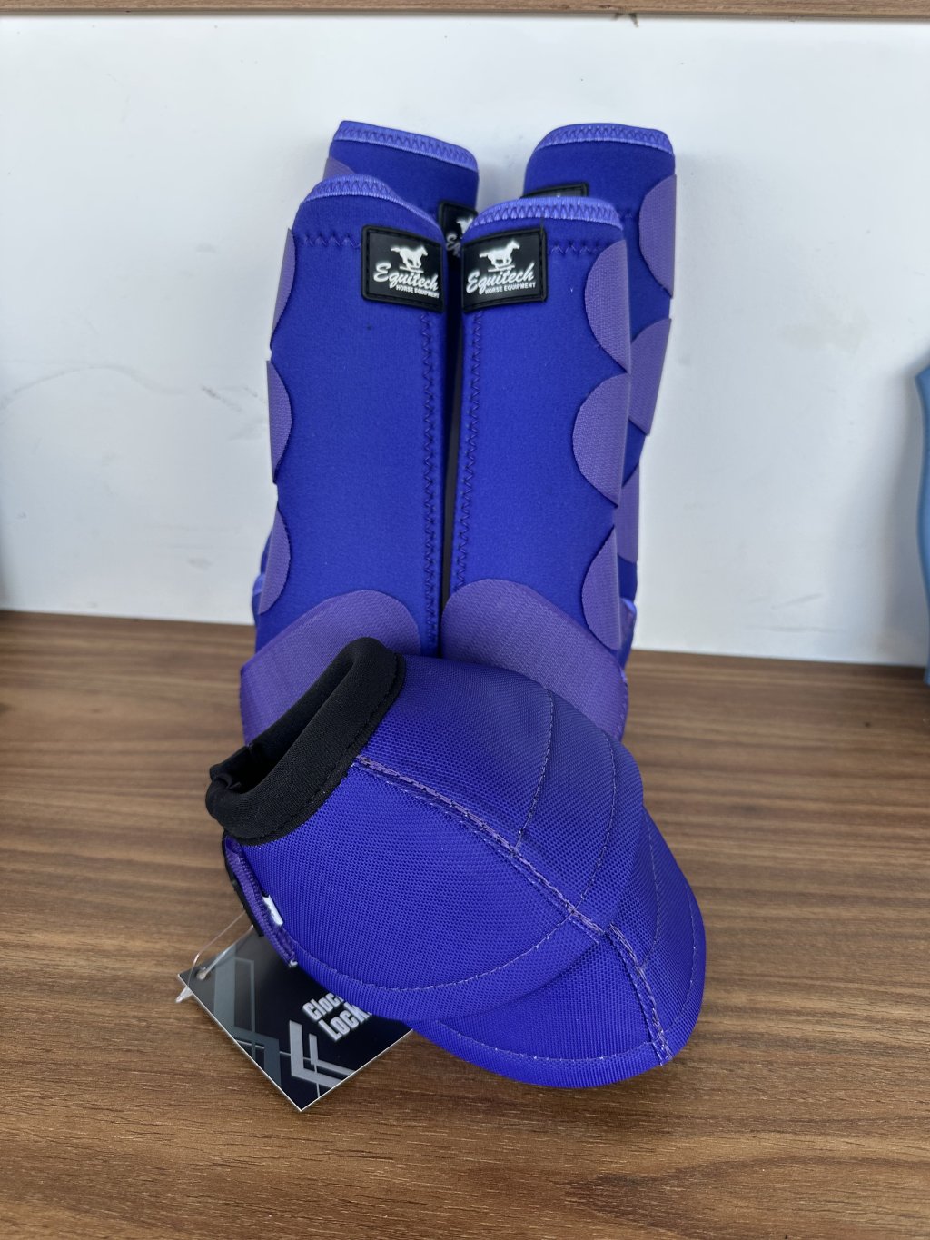 KIT EQUITECH ROXO