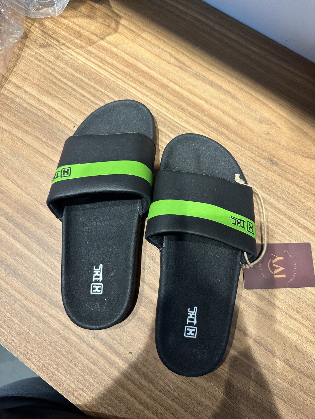 CHINELO VERDE
