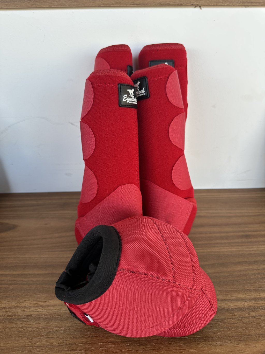 KIT EQUITECH VERMELHO