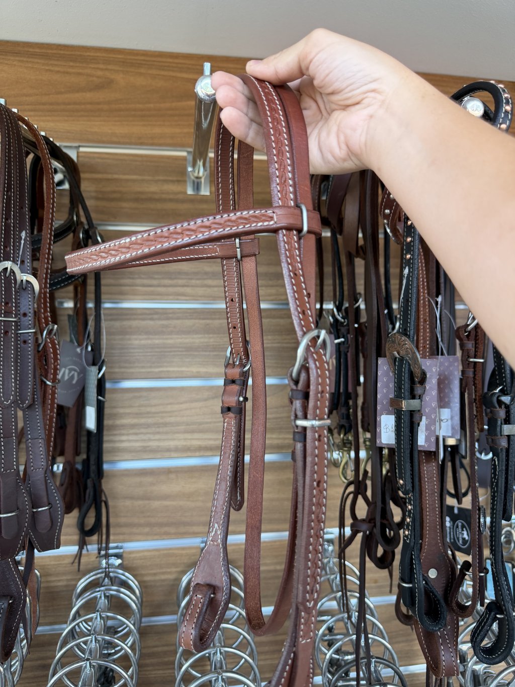CABEÇADA DE TESTEIRA DETALHADO